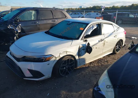 2023 Honda Civic Sport from USA, damaged, VIN 2HGFE2F57PH515529